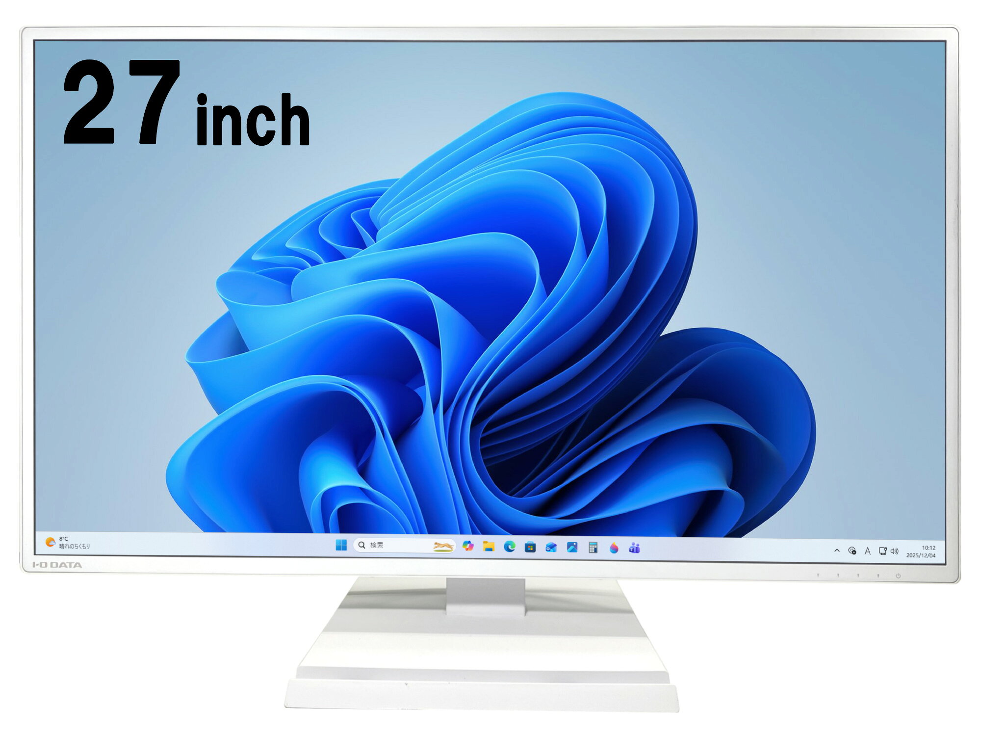 　メーカー　　アイオーデータ 　I-O DATA 　 　商品管理番号　　TF133-DP　 　型番　　 LCD-CF271EDW　 　接続端子　D-SUBとHDMIとDisplayPort /USB Type-C/USB Type-A 　サイズ （表示サイズ）　27インチ　 　付属品　　電源ケーブルとDisplayPort ケーブル　 　動作保証期間　　商品到着後3ヶ月間です。（消耗品は保証の対象外です）。　 　注意点　　中古品のため、筐体にキズ、汚れ等ございます。商品到着後にすぐ使用可能です。写真と商品の状況が若干異なることがございますがご了承ください。