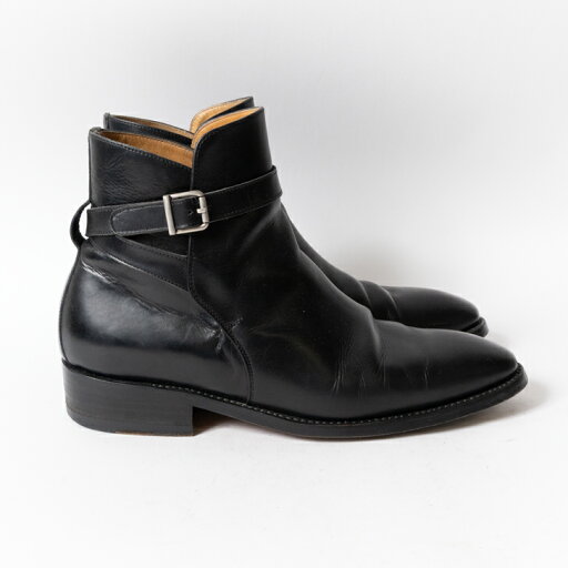 【中古】Berwick バーウィック ジョッパーブーツ 革靴 レザーシューズ 7 25.5cm相当 【中古】Berwick バーウィック ジョッパーブーツ 革靴 レザーシューズ 7 25.5cm相当