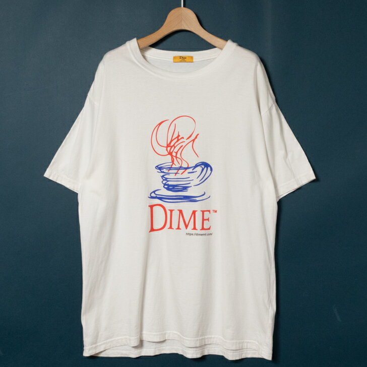 Dime Oracle Tee ダイム オラクル Tシャツ ホワイト系 L