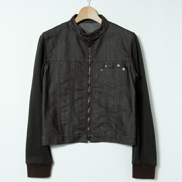 Neil Barrett ニールバレット 袖切替 デニムジャケット Gジャン インディゴ size M