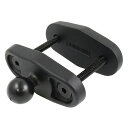 【 訳あり 在庫処分 在庫限り 】RAMマウントRAMマウント はさみ金具ベース 【 ベースパーツ 】 RAM-B-247U-2 RAM MOUNTS ラムマウント