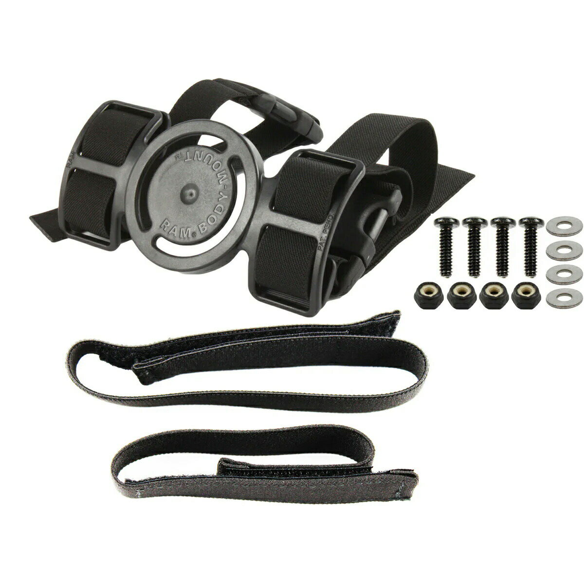 【 訳あり 在庫処分 在庫限り 】RAMマウントRAMマウント ボディマウントベース 【 ベースパーツ 】 RAM-BM-LA1U RAM MOUNTS ラムマ...