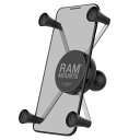 RAMマウント X-グリップホルダー(スマホ用 Lサイズ ファブレット) UN10B 【ホルダーパーツ】 RAM-HOL-UN10BU RAM MOUNTS ラムマウント