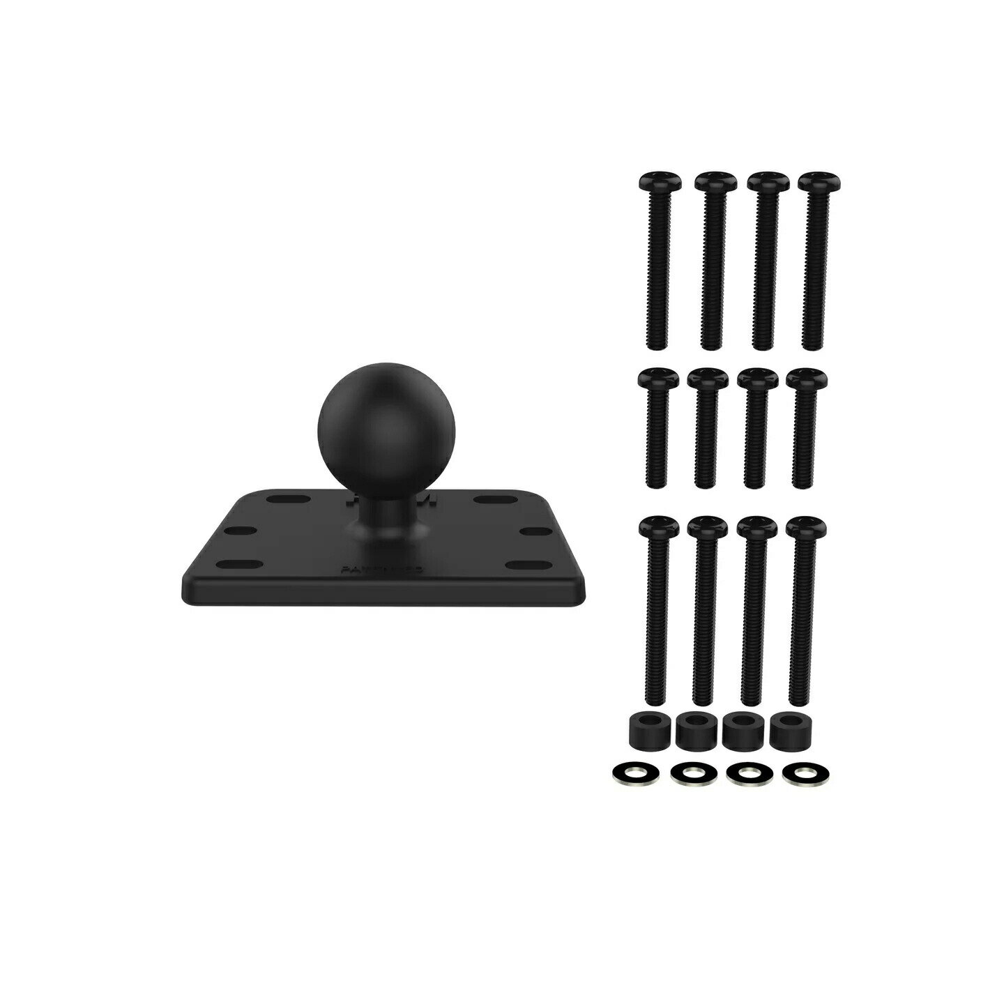 【 訳あり 在庫処分 在庫限り 】RAMマウントRAMマウント バイク用リザーバカバーベース(センター) 【 ベースパーツ 】 RAM-B-345U RAM M...