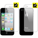 ★iPhone 4S対応★Crystal Shield for iPhone 4