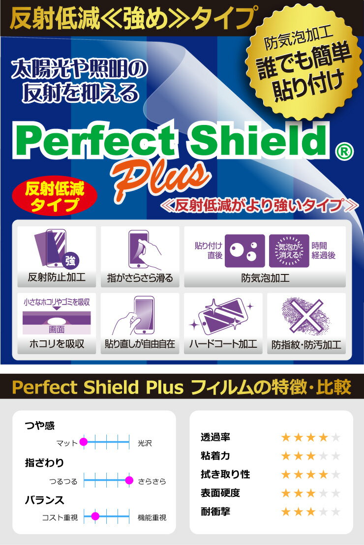 Perfect Shield Plus【反射低減】保護フィルム DAMUE D56 Chronograph 日本製 自社製造直販 2