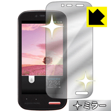 Mirror Shield  AQUOS PHONE 205SH/WX04SH/WX05SH  ¤ľ