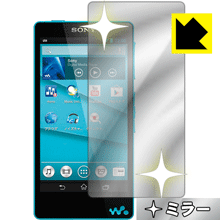 Mirror Shield ���������ޥ� NW-ZX1/NW-F880���꡼�� ������ ������¤ľ��