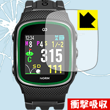 沖撃吸収【 光沢 】保護フィルム THE GOLF WATCH NORM 日本制 自社制造直販