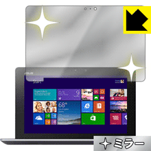 Mirror Shield ASUS TransBook Trio TX201LA 日本製 自社製造直販