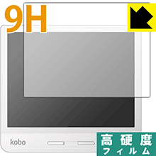 樂天商城 - 9H高硬度【 光沢 】保護フィルム Kobo Libra H2O 日本製 自社製造直販