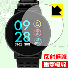 衝撃吸収保護フィルム COULAX スマートウォッチ T3 日本製 自社製造直販