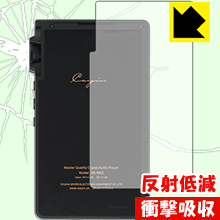 ●対応機種 : Cayin N6ii DAP/T01、Cayin N6ii DAP/A01●製品内容 : 背面用1枚●特殊素材の衝撃吸収層が外部からの衝撃を吸収し、機器へのダメージをやわらげます。●安心の国産素材を使用。日本国内の自社工場で製造し出荷しています。【ポスト投函送料無料】商品は【ポスト投函発送 (追跡可能メール便)】で発送します。お急ぎ、配達日時を指定されたい方は以下のクーポンを同時購入ください。【お急ぎ便クーポン】　プラス110円(税込)で速達扱いでの発送。お届けはポストへの投函となります。【配達日時指定クーポン】　プラス550円(税込)で配達日時を指定し、宅配便で発送させていただきます。【お急ぎ便クーポン】はこちらをクリック【配達日時指定クーポン】はこちらをクリック 　 特殊素材の衝撃吸収層がたわむことで衝撃を吸収し、液晶画面や機器へのダメージをやわらげます。ガラスフィルムは割れることがあるため、破損部分でケガをすることがありますが、このフィルムはPET素材ですので、絶対に割れず、安全にお使いいただけます。もちろん割れたカケラが落ちることもありませんので、異物混入などのトラブルも未然に防ぎます。 表面に微細な凹凸を作ることにより、外光を乱反射させギラツキを抑える「アンチグレア加工」がされております。 屋外での太陽光の映り込み、屋内でも蛍光灯などの映り込みが気になるシーンが多い方におすすめです。 また、指紋がついた場合でも目立ちにくいという特長があります。 反射防止のアンチグレア加工で指紋が目立ちにくい上、表面はフッ素コーティングがされており、皮脂や汚れがつきにくく、また、落ちやすくなっています。指滑りはさらさらな使用感です。 油性マジックのインクもはじきますので簡単に拭き取れます。 抗菌加工によりフィルム表面の菌の繁殖を抑えることができます。 清潔な画面を保ちたい方におすすめです。 ※抗菌率99.9％ / JIS Z2801 抗菌性試験方法による評価 接着面は気泡の入りにくい特殊な自己吸着タイプです。素材に柔軟性があり、貼り付け作業も簡単にできます。また、はがすときにガラス製フィルムのように割れてしまうことはありません。 貼り直しが何度でもできるので、正しい位置へ貼り付けられるまでやり直すことができます。 最高級グレードの国産素材を日本国内の弊社工場で加工している完全な Made in Japan です。安心の品質をお届けします。 使用上の注意 ●本製品は機器の画面をキズなどから保護するフィルムです。他の目的にはご使用にならないでください。 ●本製品は液晶保護および機器本体を完全に保護することを保証するものではありません。機器の破損、損傷、故障、その他損害につきましては一切の責任を負いかねます。 ●製品の性質上、画面操作の反応が変化したり、表示等が変化して見える場合がございます。 ●貼り付け作業時の失敗(位置ズレ、汚れ、ゆがみ、折れ、気泡など)および取り外し作業時の破損、損傷などについては、一切の責任を負いかねます。 ●水に濡れた状態でのご使用は吸着力の低下などにより、保護フィルムがはがれてしまう場合がございます。防水対応の機器でご使用の場合はご注意ください。 ●アルコール類やその他薬剤を本製品に付着させないでください。表面のコーティングや吸着面が変質するおそれがあります。 ●品質向上のため、仕様などを予告なく変更する場合がございますので、予めご了承ください。