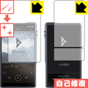 キズ自己修復保護フィルム iBasso Audio DX220 (両面セット) 日本製 自社製造直販