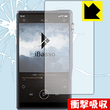●対応機種 : iBasso Audio DX220●製品内容 : 前面用1枚●※この機器は周辺部が曲面となったラウンド仕様のため、保護フィルムを端まで貼ることができません。そのため、表示部分よりも保護フィルムが僅かに小さくなっています。●特殊素材の衝撃吸収層が外部からの衝撃を吸収し、機器へのダメージをやわらげます。●安心の国産素材を使用。日本国内の自社工場で製造し出荷しています。【ポスト投函送料無料】商品は【ポスト投函発送 (追跡可能メール便)】で発送します。お急ぎ、配達日時を指定されたい方は以下のクーポンを同時購入ください。【お急ぎ便クーポン】　プラス110円(税込)で速達扱いでの発送。お届けはポストへの投函となります。【配達日時指定クーポン】　プラス550円(税込)で配達日時を指定し、宅配便で発送させていただきます。【お急ぎ便クーポン】はこちらをクリック【配達日時指定クーポン】はこちらをクリック 　 特殊素材の衝撃吸収層がたわむことで衝撃を吸収し、液晶画面や機器へのダメージをやわらげます。ガラスフィルムは割れることがあるため、破損部分でケガをすることがありますが、このフィルムはPET素材ですので、絶対に割れず、安全にお使いいただけます。もちろん割れたカケラが落ちることもありませんので、異物混入などのトラブルも未然に防ぎます。 貼っていることを意識させないほどの高い透明度に、高級感あふれる光沢・クリアな仕上げとなります。 動画視聴や画像編集など、機器本来の発色を重視したい方におすすめです。 表面はフッ素コーティングがされており、皮脂や汚れがつきにくく、また、落ちやすくなっています。指滑りもなめらかで、快適な使用感です。 油性マジックのインクもはじきますので簡単に拭き取れます。 抗菌加工によりフィルム表面の菌の繁殖を抑えることができます。 清潔な画面を保ちたい方におすすめです。 ※抗菌率99.9％ / JIS Z2801 抗菌性試験方法による評価 接着面は気泡の入りにくい特殊な自己吸着タイプです。素材に柔軟性があり、貼り付け作業も簡単にできます。また、はがすときにガラス製フィルムのように割れてしまうことはありません。 貼り直しが何度でもできるので、正しい位置へ貼り付けられるまでやり直すことができます。 最高級グレードの国産素材を日本国内の弊社工場で加工している完全な Made in Japan です。安心の品質をお届けします。 使用上の注意 ●本製品は機器の画面をキズなどから保護するフィルムです。他の目的にはご使用にならないでください。 ●本製品は液晶保護および機器本体を完全に保護することを保証するものではありません。機器の破損、損傷、故障、その他損害につきましては一切の責任を負いかねます。 ●製品の性質上、画面操作の反応が変化したり、表示等が変化して見える場合がございます。 ●貼り付け作業時の失敗(位置ズレ、汚れ、ゆがみ、折れ、気泡など)および取り外し作業時の破損、損傷などについては、一切の責任を負いかねます。 ●水に濡れた状態でのご使用は吸着力の低下などにより、保護フィルムがはがれてしまう場合がございます。防水対応の機器でご使用の場合はご注意ください。 ●アルコール類やその他薬剤を本製品に付着させないでください。表面のコーティングや吸着面が変質するおそれがあります。 ●品質向上のため、仕様などを予告なく変更する場合がございますので、予めご了承ください。