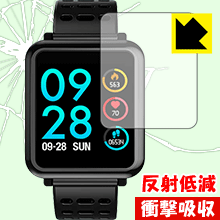 衝撃吸収保護フィルム COULAX スマートウォッチ T2 日本製 自社製造直販