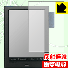 ●対応機種 : SHARP 電子ノート WG-PN1●内容量 : 1枚●特殊素材の衝撃吸収層が外部からの衝撃を吸収し、機器へのダメージをやわらげます。●安心の国産素材を使用。日本国内の自社工場で製造し出荷しています。【ポスト投函送料無料】商品は【ポスト投函発送 (追跡可能メール便)】で発送します。お急ぎ、配達日時を指定されたい方は以下のクーポンを同時購入ください。【お急ぎ便クーポン】　プラス110円(税込)で速達扱いでの発送。お届けはポストへの投函となります。【配達日時指定クーポン】　プラス550円(税込)で配達日時を指定し、宅配便で発送させていただきます。【お急ぎ便クーポン】はこちらをクリック【配達日時指定クーポン】はこちらをクリック 　 特殊素材の衝撃吸収層がたわむことで衝撃を吸収し、液晶画面や機器へのダメージをやわらげます。ガラスフィルムは割れることがあるため、破損部分でケガをすることがありますが、このフィルムはPET素材ですので、絶対に割れず、安全にお使いいただけます。もちろん割れたカケラが落ちることもありませんので、異物混入などのトラブルも未然に防ぎます。 表面に微細な凹凸を作ることにより、外光を乱反射させギラツキを抑える「アンチグレア加工」がされております。 屋外での太陽光の映り込み、屋内でも蛍光灯などの映り込みが気になるシーンが多い方におすすめです。 また、指紋がついた場合でも目立ちにくいという特長があります。 反射防止のアンチグレア加工で指紋が目立ちにくい上、表面はフッ素コーティングがされており、皮脂や汚れがつきにくく、また、落ちやすくなっています。指滑りはさらさらな使用感です。 油性マジックのインクもはじきますので簡単に拭き取れます。 抗菌加工によりフィルム表面の菌の繁殖を抑えることができます。 清潔な画面を保ちたい方におすすめです。 ※抗菌率99.9％ / JIS Z2801 抗菌性試験方法による評価 接着面は気泡の入りにくい特殊な自己吸着タイプです。素材に柔軟性があり、貼り付け作業も簡単にできます。また、はがすときにガラス製フィルムのように割れてしまうことはありません。 貼り直しが何度でもできるので、正しい位置へ貼り付けられるまでやり直すことができます。 最高級グレードの国産素材を日本国内の弊社工場で加工している完全な Made in Japan です。安心の品質をお届けします。 使用上の注意 ●本製品は機器の画面をキズなどから保護するフィルムです。他の目的にはご使用にならないでください。 ●本製品は液晶保護および機器本体を完全に保護することを保証するものではありません。機器の破損、損傷、故障、その他損害につきましては一切の責任を負いかねます。 ●製品の性質上、画面操作の反応が変化したり、表示等が変化して見える場合がございます。 ●貼り付け作業時の失敗(位置ズレ、汚れ、ゆがみ、折れ、気泡など)および取り外し作業時の破損、損傷などについては、一切の責任を負いかねます。 ●水に濡れた状態でのご使用は吸着力の低下などにより、保護フィルムがはがれてしまう場合がございます。防水対応の機器でご使用の場合はご注意ください。 ●アルコール類やその他薬剤を本製品に付着させないでください。表面のコーティングや吸着面が変質するおそれがあります。 ●品質向上のため、仕様などを予告なく変更する場合がございますので、予めご了承ください。