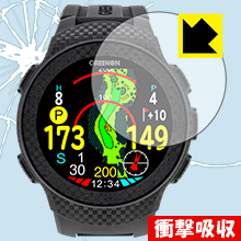 【ポスト投函送料無料】衝撃吸収【光沢】保護フィルム THE GOLF WATCH A1-II 【RCP】【smtb-kd】