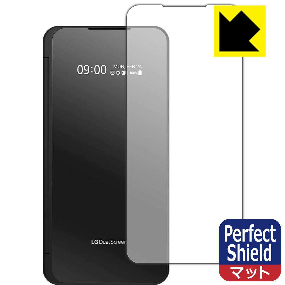 Perfect Shield LG V60 ThinQ 5G (LGǥ奢륹꡼ɽ)  ¤ľ