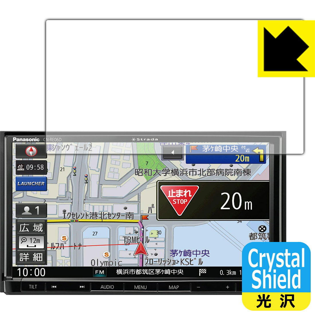 Crystal Shield J[ir Strada CN-RE07D / CN-RE06D { А