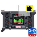 【 1000円ポッキリ 】【 ポイント5倍 】ブルーライトカット【 反射低減 】保護フィルム ZOOM F6 日本製 自社製造直販 買いまわりにオススメ