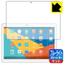 ブルーライトカット【反射低減】保護フィルム Teclast X10 (G101) 日本製 自社製造直販