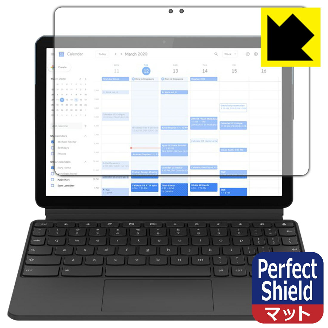 Perfect Shield Lenovo IdeaPad Duet Chromebook (1