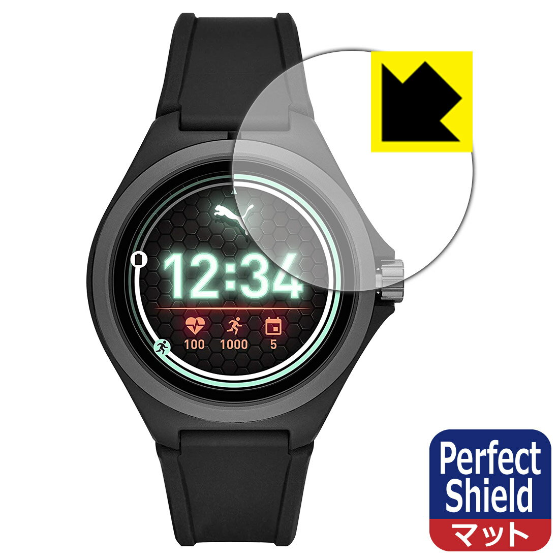 Perfect Shield PUMA SMARTWATCH PT9100/PT9101/PT9102  ¤ľ