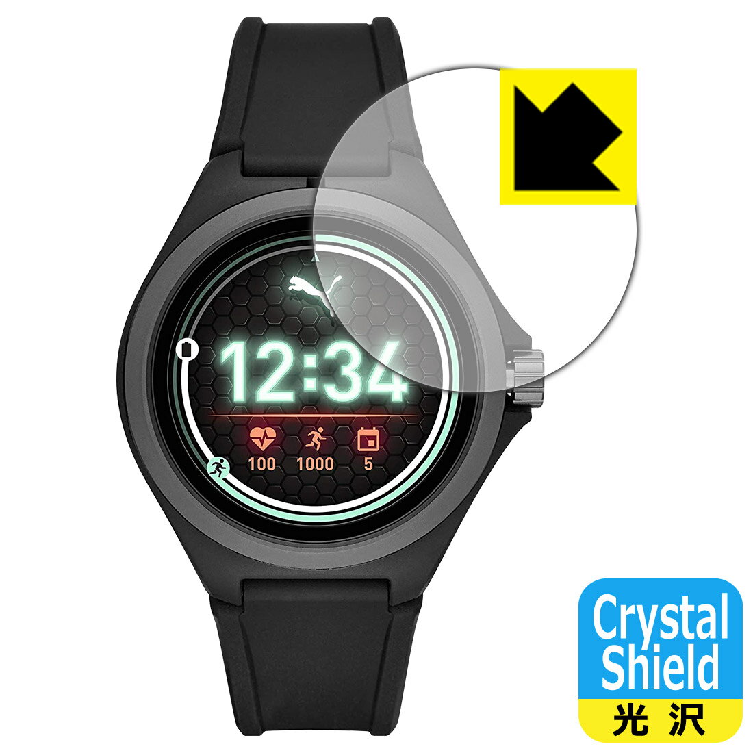 Crystal Shield PUMA SMARTWATCH PT9100/PT9101/PT9102  ¤ľ