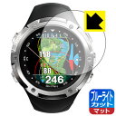 ブルーライトカット【 反射低減 】保護フィルム Shot Navi W1 Evolve 日本製 自社製造直販
