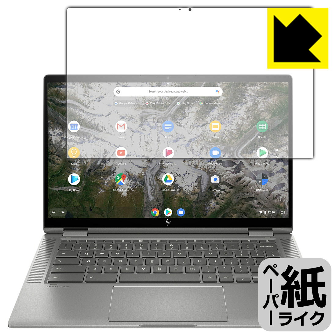 ペーパーライク保護フィルム HP Chromebook x360 14c-ca0000シリーズ 日本製 自社製造直販