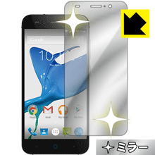 樂天商城 - Mirror Shield ZTE Blade V6 日本製 自社製造直販