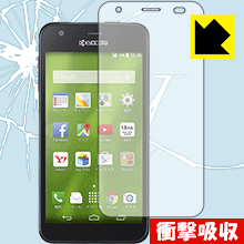 衝撃吸収保護フィルム DIGNO U / DIGNO C 404K 日本製 自社製造直販