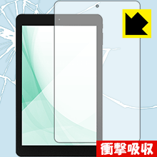 樂天商城 - 衝撃吸収【 光沢 】保護フィルム iiyama TC10RA5.0 (10型タブレット) 日本製 自社製造直販