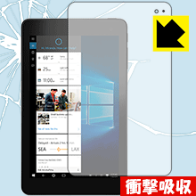 衝撃吸収【 光沢 】保護フィルム Venue 8 Pro (5855) 2016年発売 日本製 自社製造直販