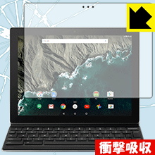 衝撃吸収【 光沢 】保護フィルム Google Pixel C 日本製 自社製造直販