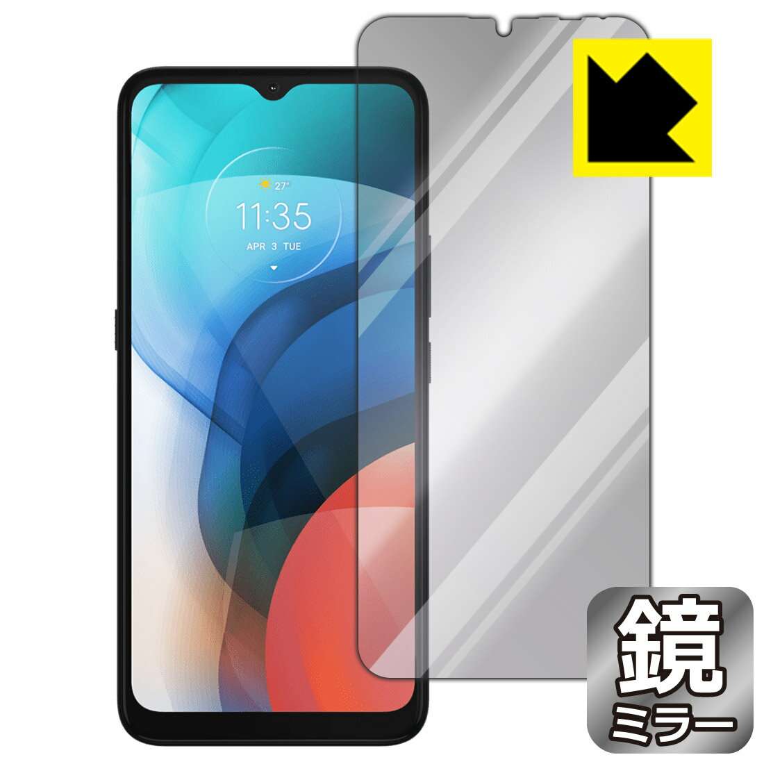 Mirror Shield moto e7 { А