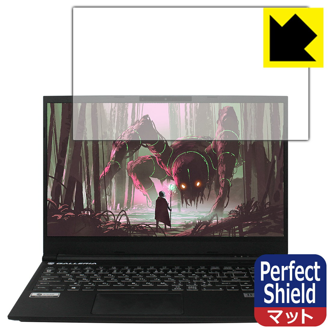 樂天商城 - Perfect Shield GALLERIA GCL1650TGF (3枚セット) 日本製 自社製造直販