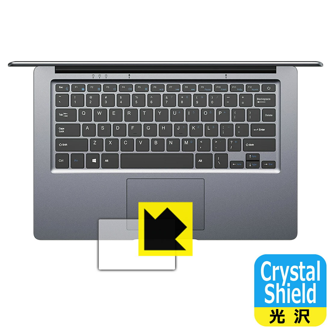 樂天商城 - Crystal Shield CHUWI HeroBook Pro+ (タッチパッド用) 日本製 自社製造直販