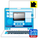 ドラえもん ラーニングパソコン 用 【 全面保護タイプ 】 ブルーライトカット【 反射低減 】保護フィルム 日本製 自社製造直販