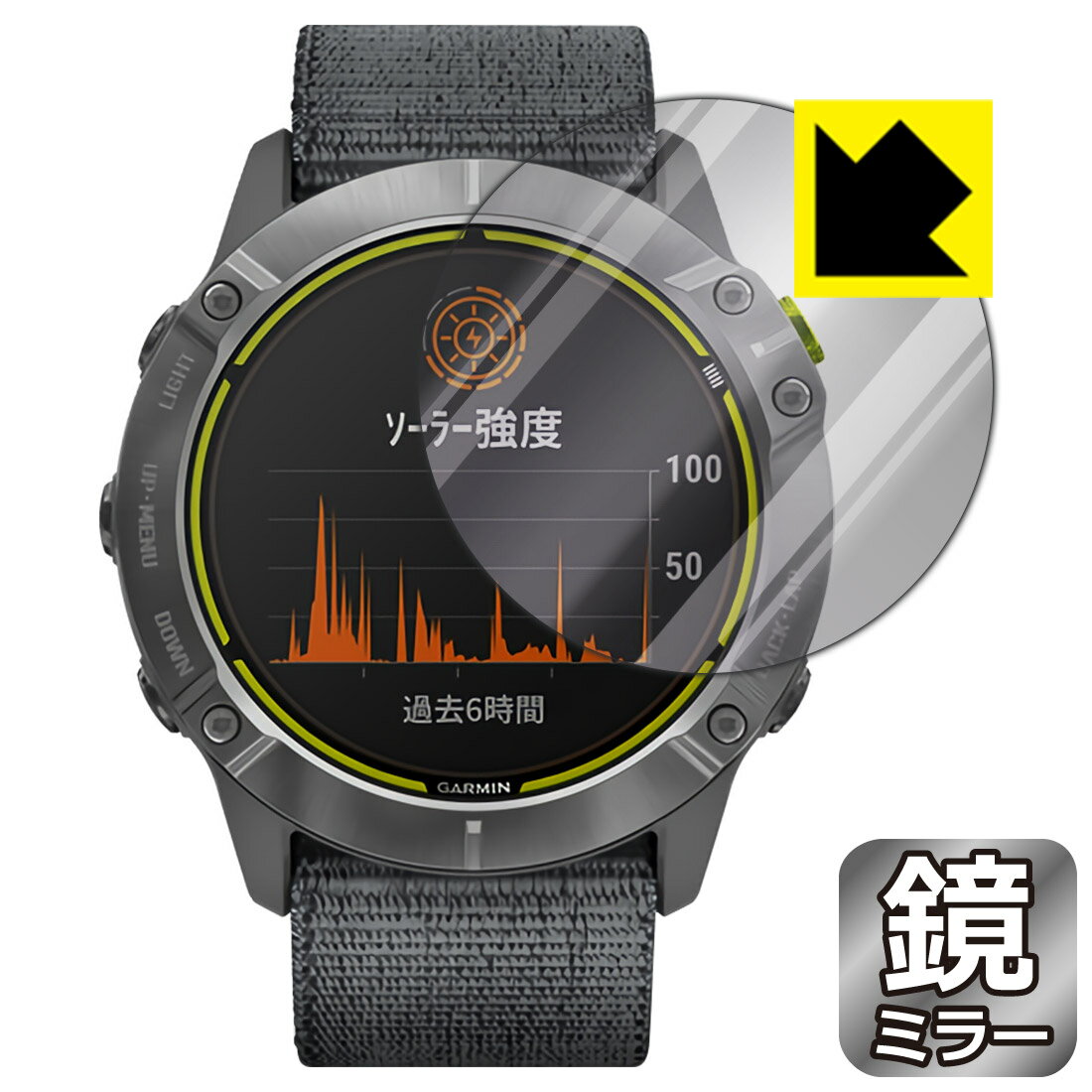 Mirror Shield ガーミン GARMIN Enduro / Enduro Steel / Enduro DLC Titanium 日本製 自社製造直販