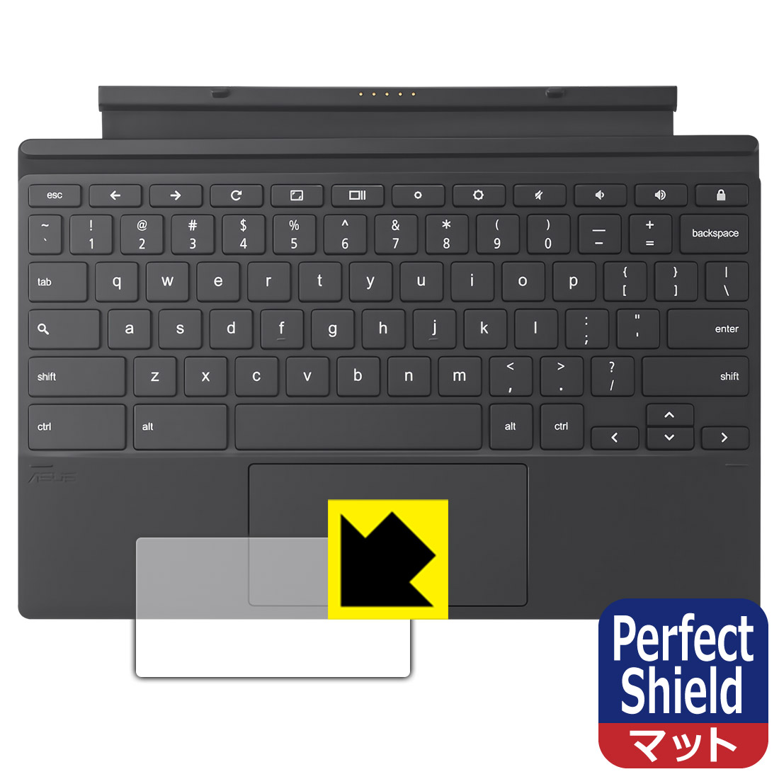 Perfect Shield ASUS Chromebook Detachable CM3 (C