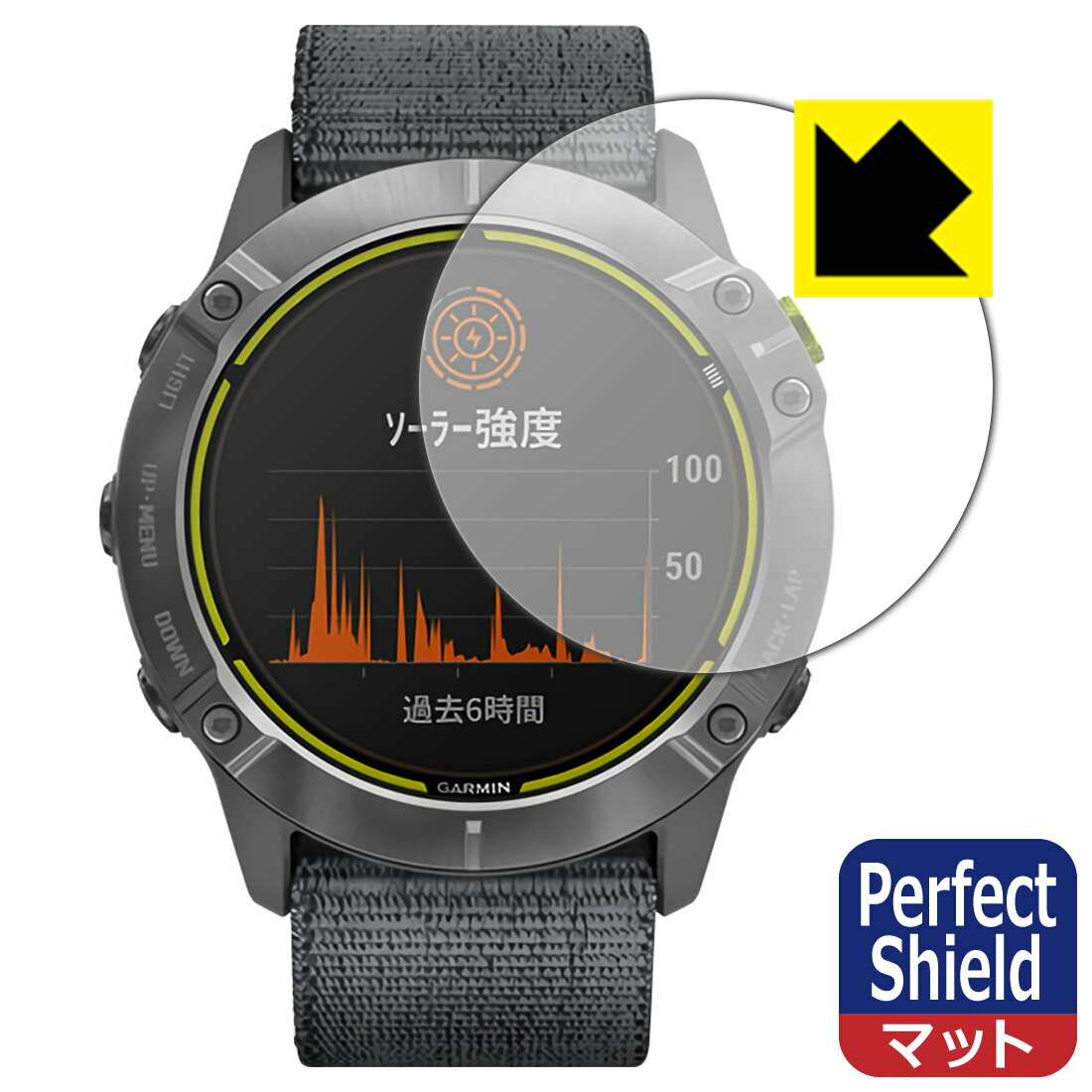 Perfect Shield ガーミン GARMIN Enduro / Enduro Steel / Enduro DLC Titanium 日本製 自社製造直...