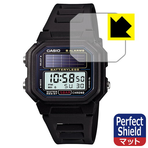 Perfect Shield CASIO AL-190Wシリーズ 用 液晶保護フィルム 日本製 自社製造直販 Perfect Shield CASIO AL-190Wシリーズ 用 液晶保護フィルム 日本製 自社製造直販