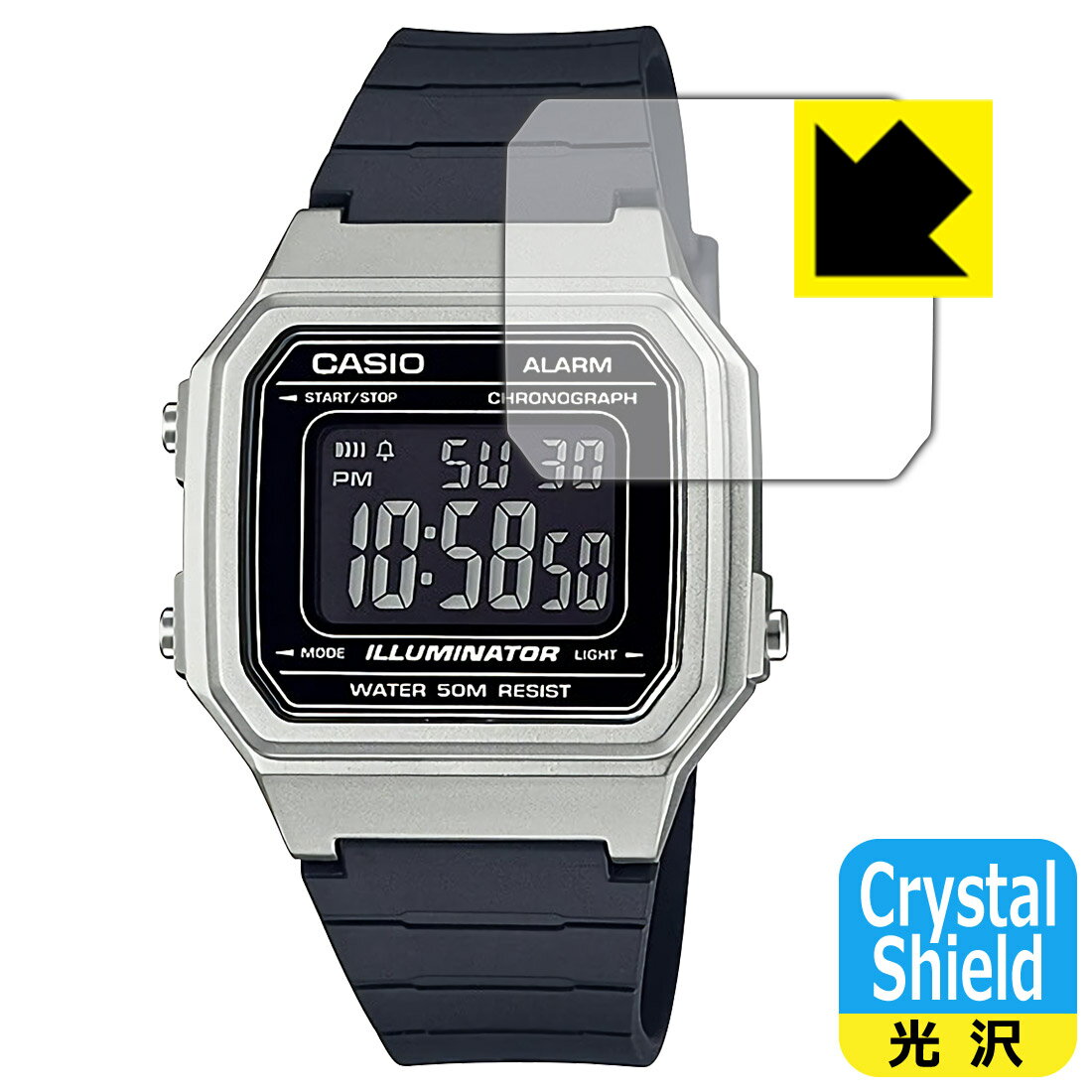 Crystal Shield CASIO W-217HMV[Y p tیtB { А