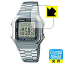 Crystal Shield CASIO A178Wシリーズ 用 液晶保護フィルム 日本製 自社製造直販