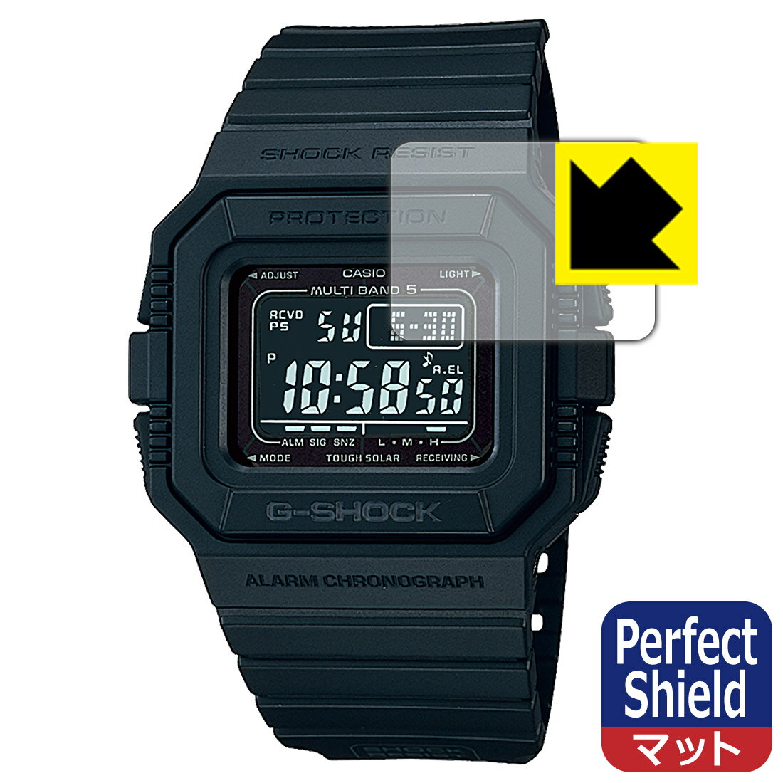 腕時計用アクセサリー, その他 Perfect Shield G-SHOCK GW-5500 