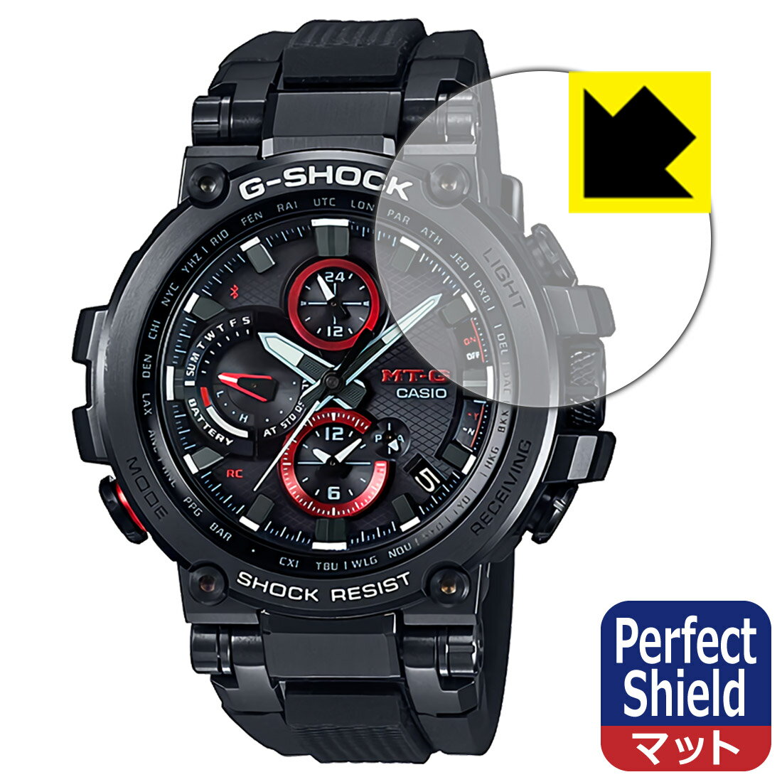 腕時計用アクセサリー, その他 Perfect Shield G-SHOCK MTG-B1000 (3) 