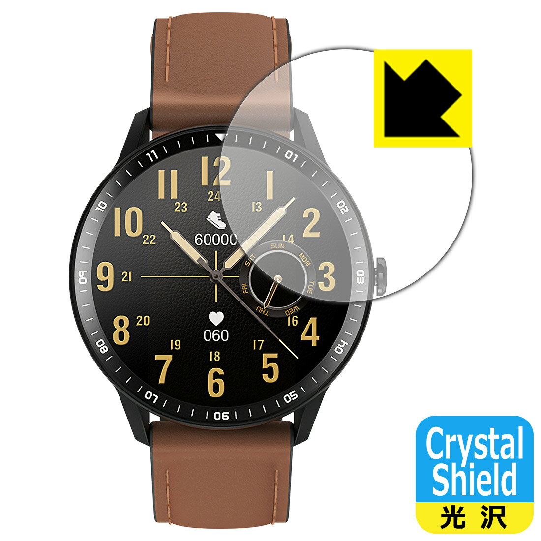 Crystal Shield itDEAL スマートウォッチ M16 日本製 自社製造直販