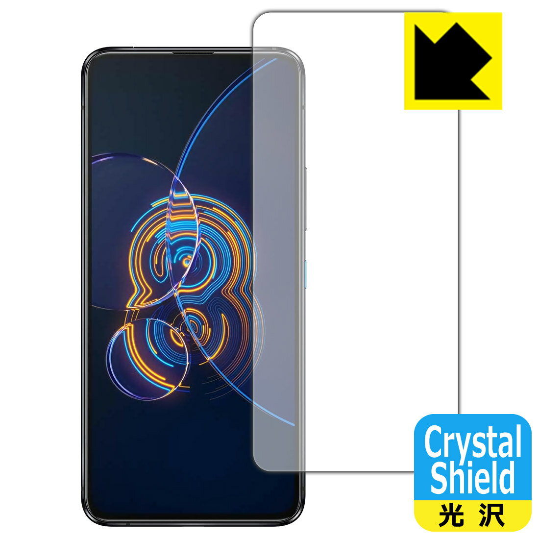 y1000~|bLzy|Cg5{zCrystal Shield ASUS ZenFone 8 Flip (ZS672KS) Oʂ̂݁ywFؑΉz { А ܂ɃIXX